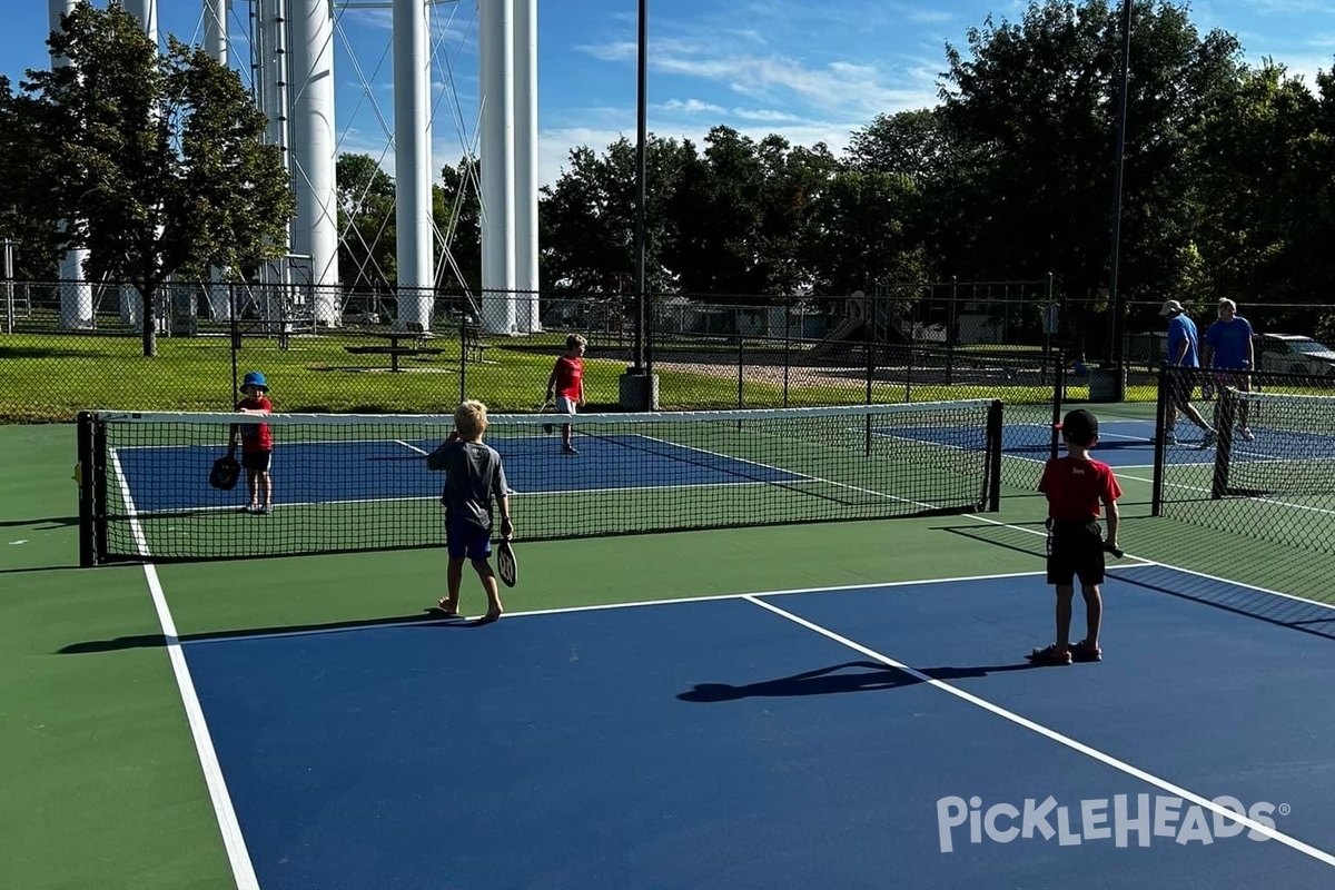 Photo of Pickleball at Russell Park